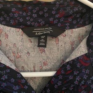 Stockholm Atelier & Other Stories Floral dress